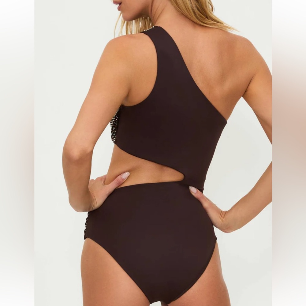 Beach Riot NEW Anja One Piece Java Jewel - Picture 5 of 12